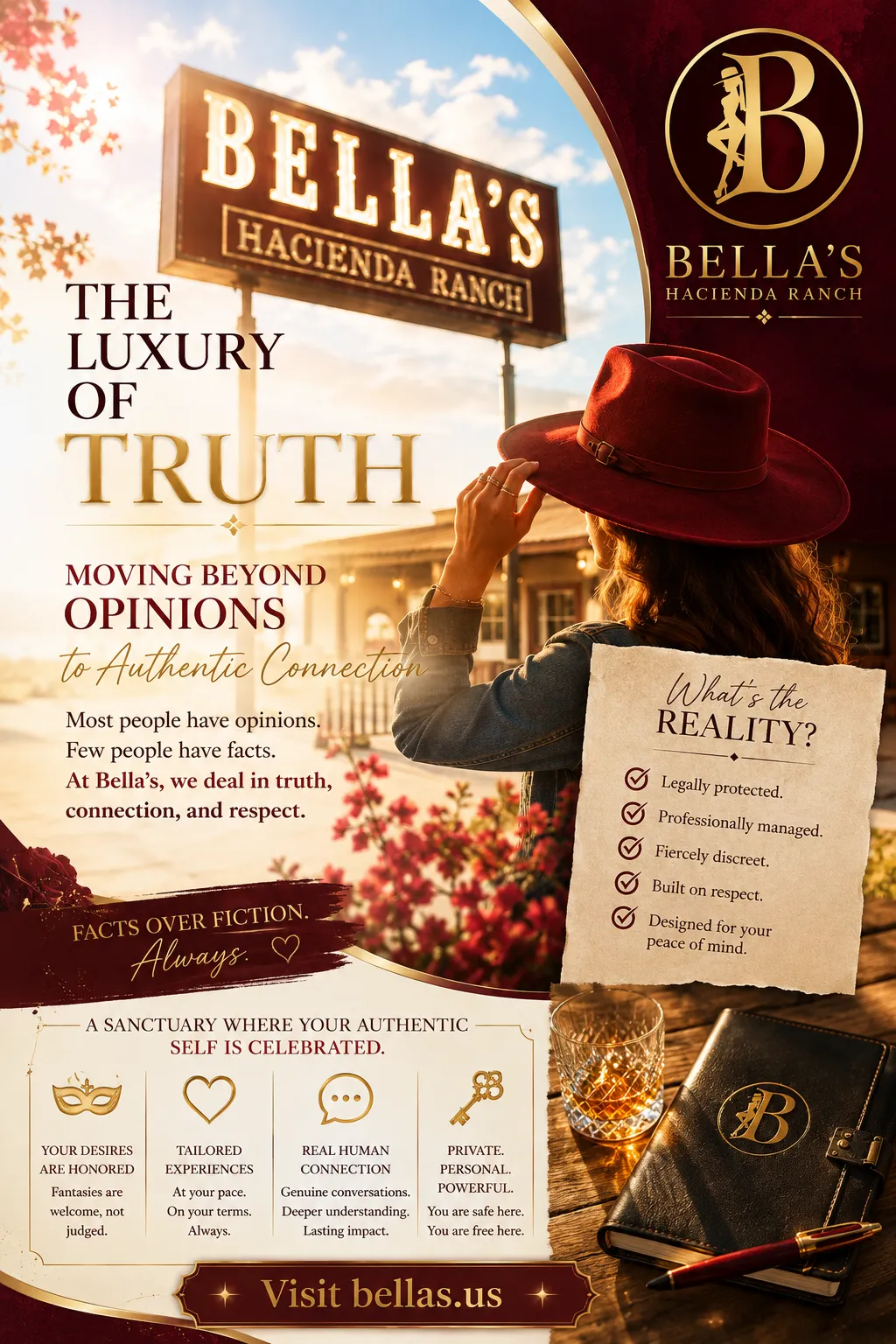 The Luxury of Truth: Moving Beyond Opinions to Authentic Connection