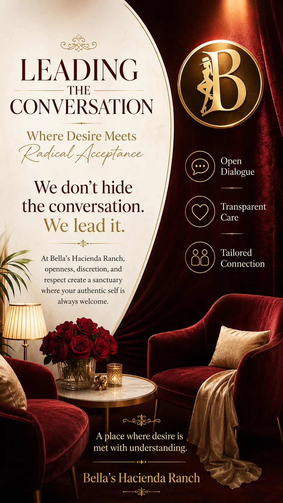 Leading the Conversation: Where Desire Meets Radical Acceptance