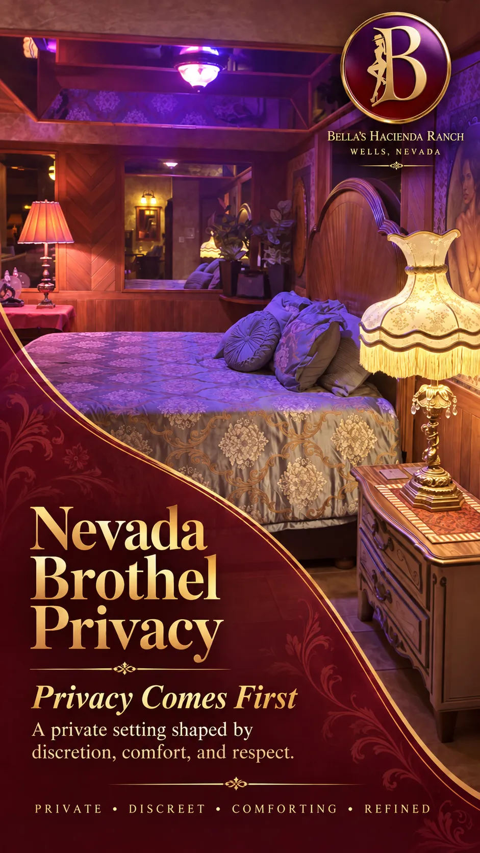Nevada Brothel Privacy: What Visitors Should Know