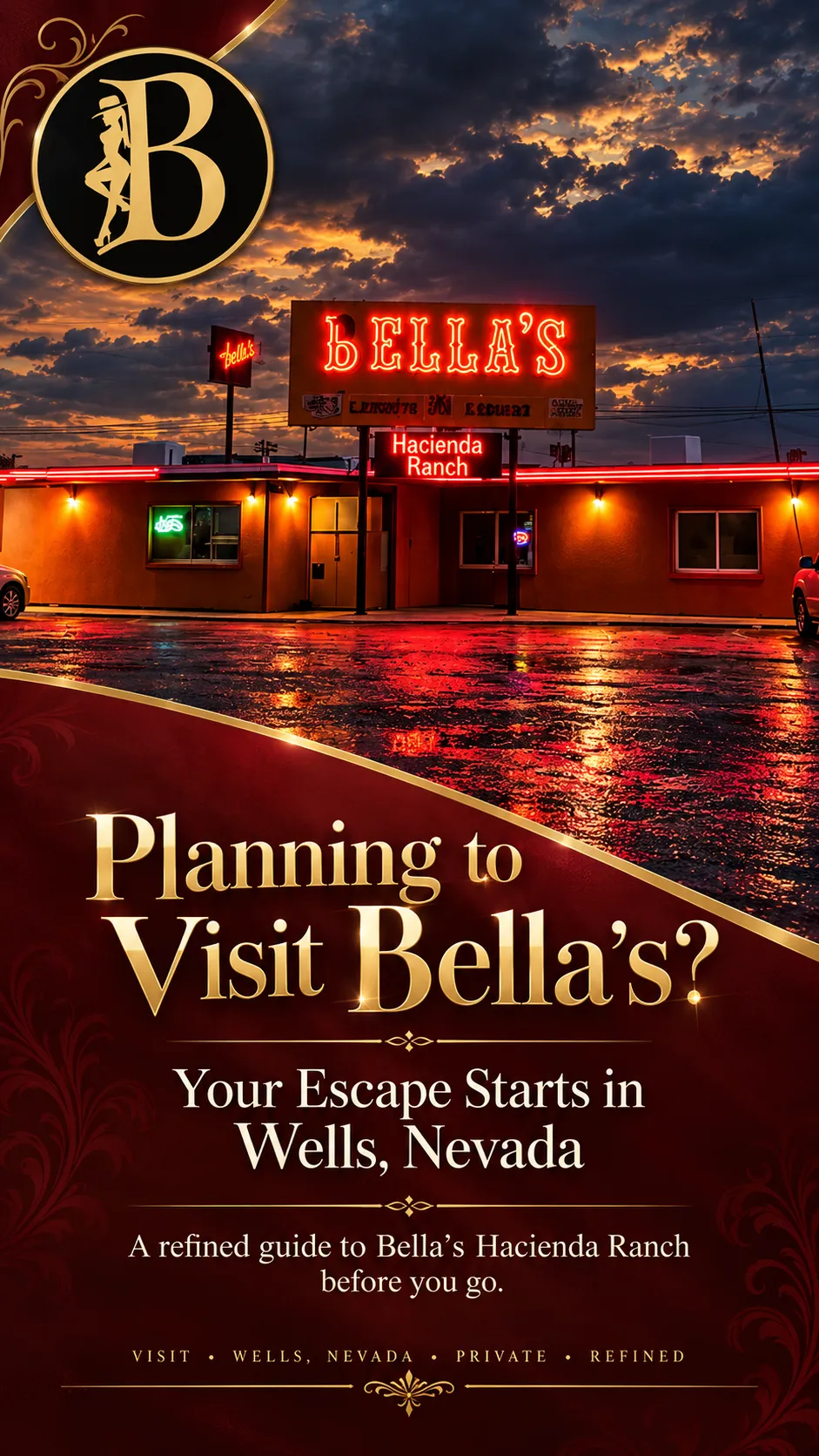 Visit Bella’s Hacienda Ranch: A Guide to Wells, Nevada