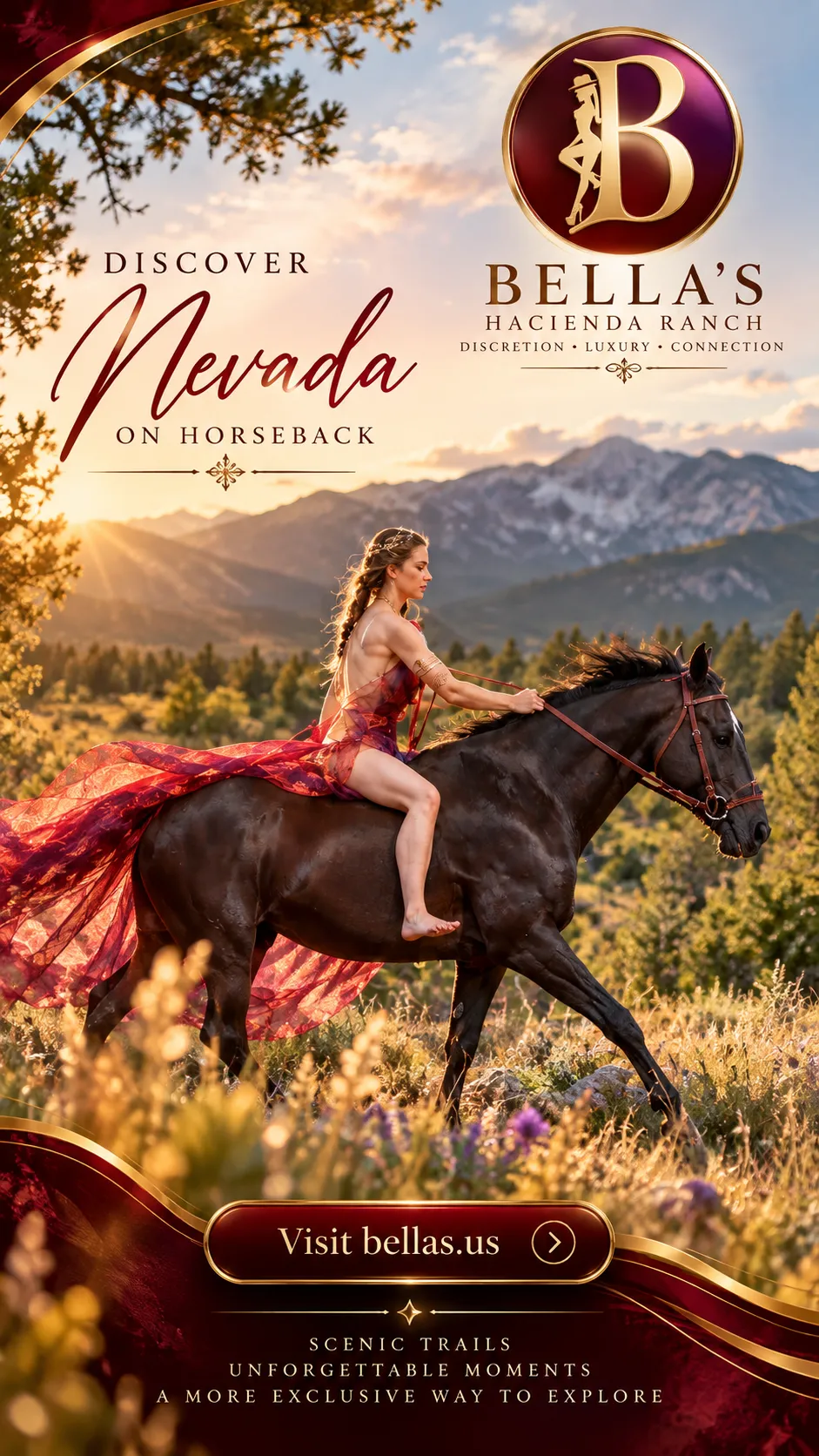 Horseback Riding Near Wells, Nevada: Trails & Ranch Country