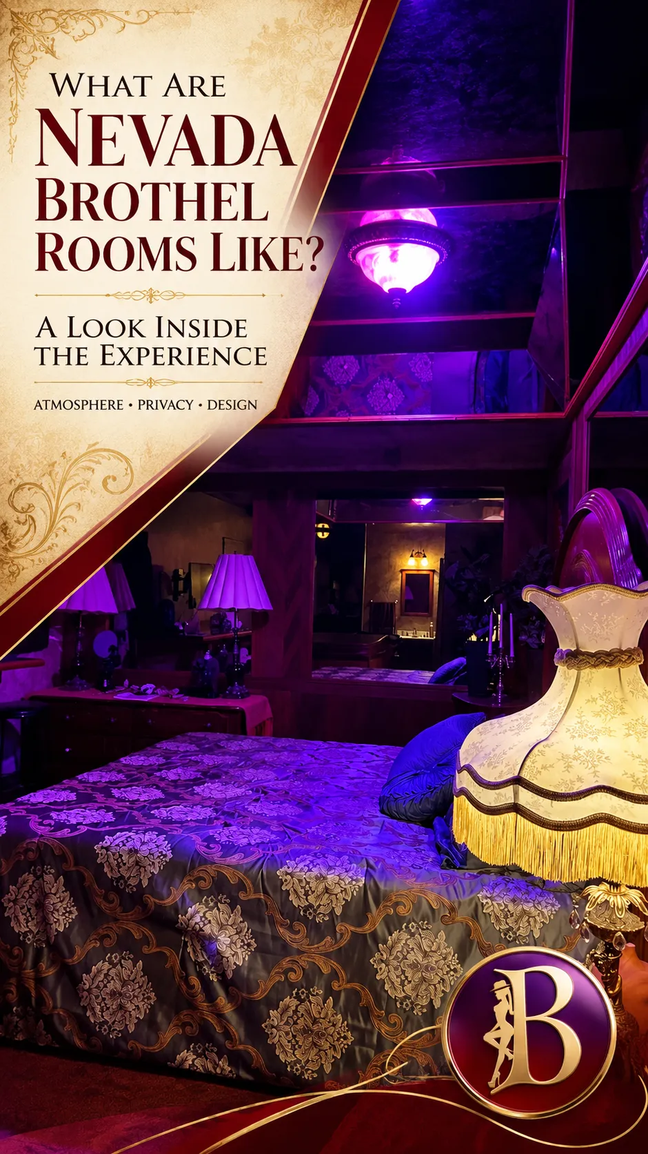 What Are Nevada Brothel Rooms Like? A First-Time Guide