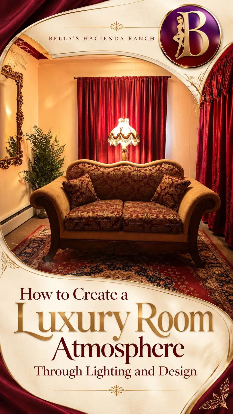 How to Create a Luxury Room Atmosphere Through Design