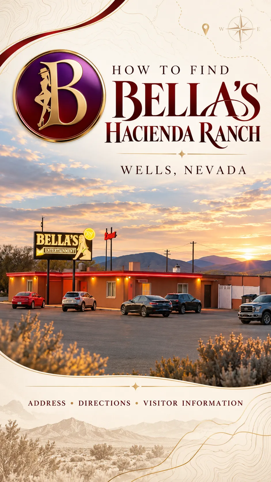 Bella's Hacienda Ranch Address & Visitor Information