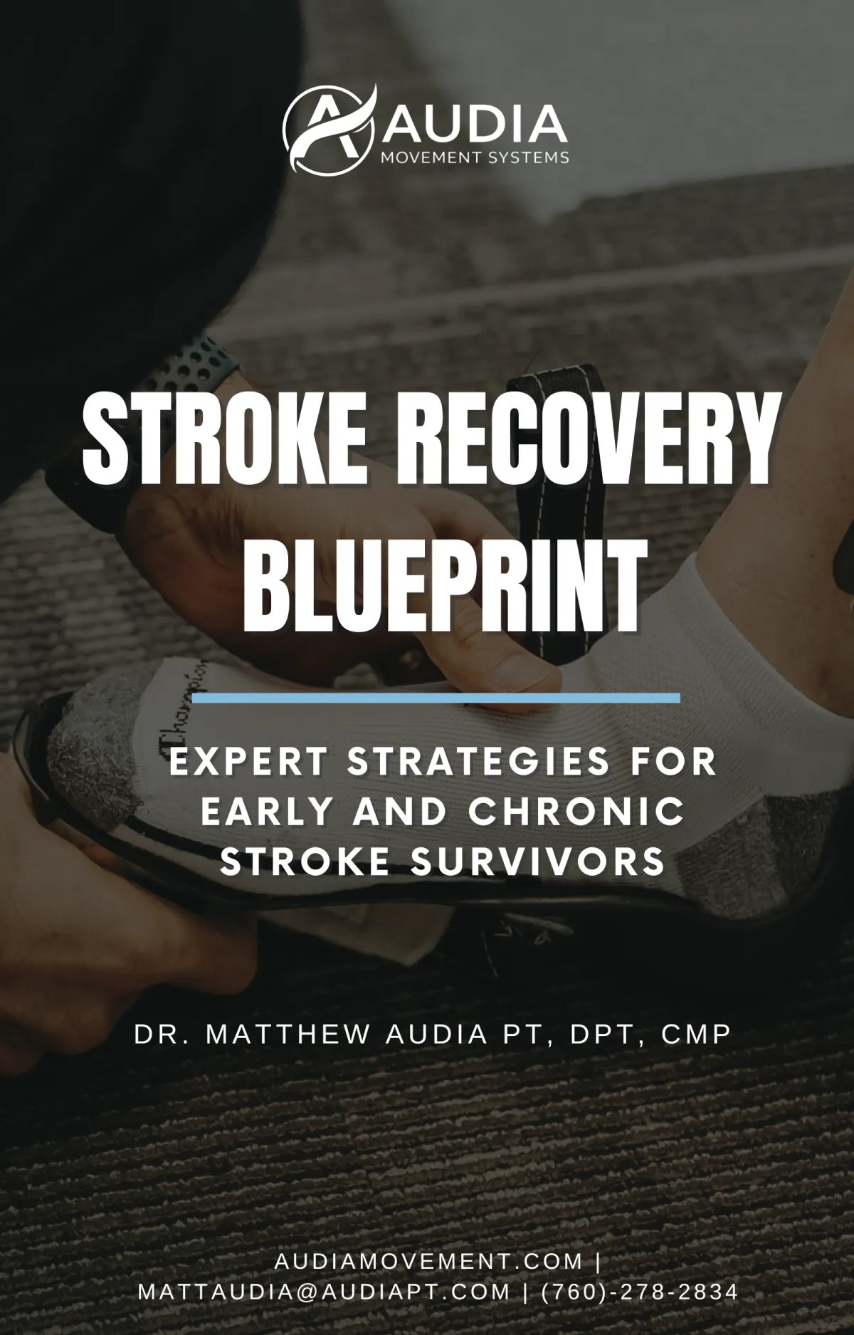 Stroke Recovery Blueprint E‑Book Cover