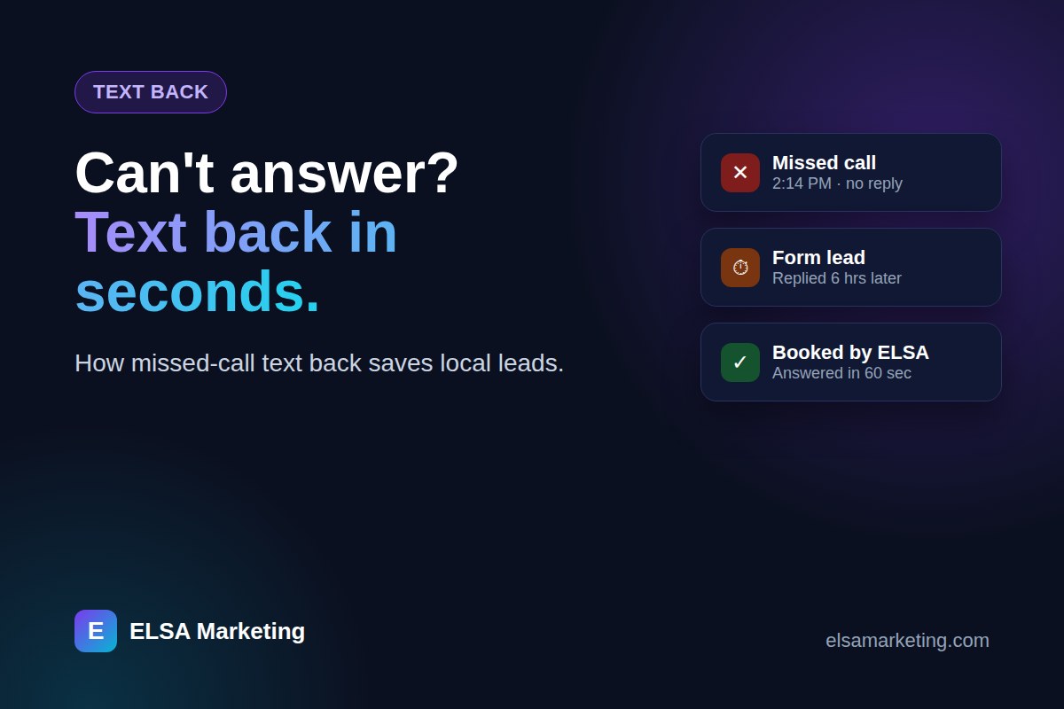 Missed-Call Text Back: What It Is, How It Works, and Templates to Use