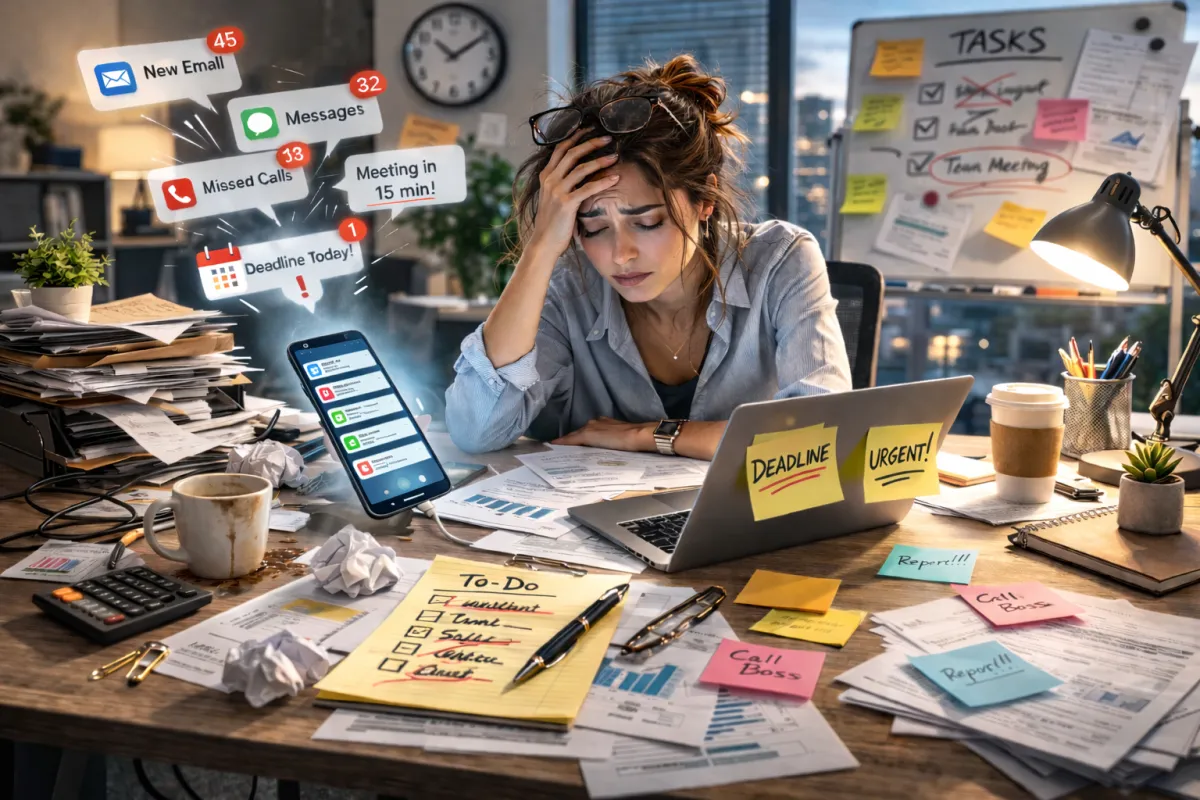 What Happens to Your Business When You Can't Show Up?