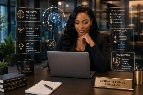 How to Use AI to Become Irreplaceable at Work
