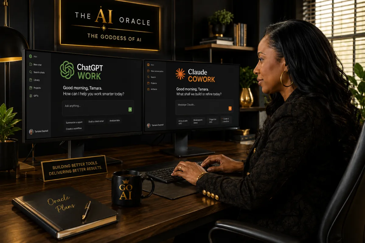 ChatGPT Work Showed Up to a Job Claude Cowork Already Had