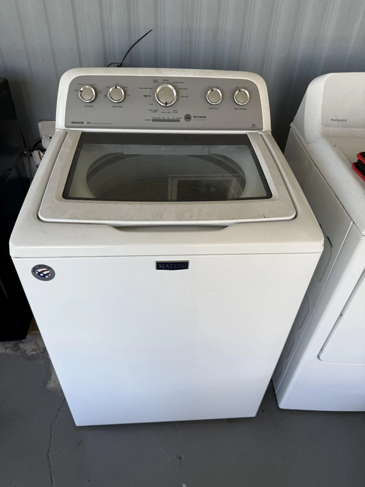 Washer Repair & Installation