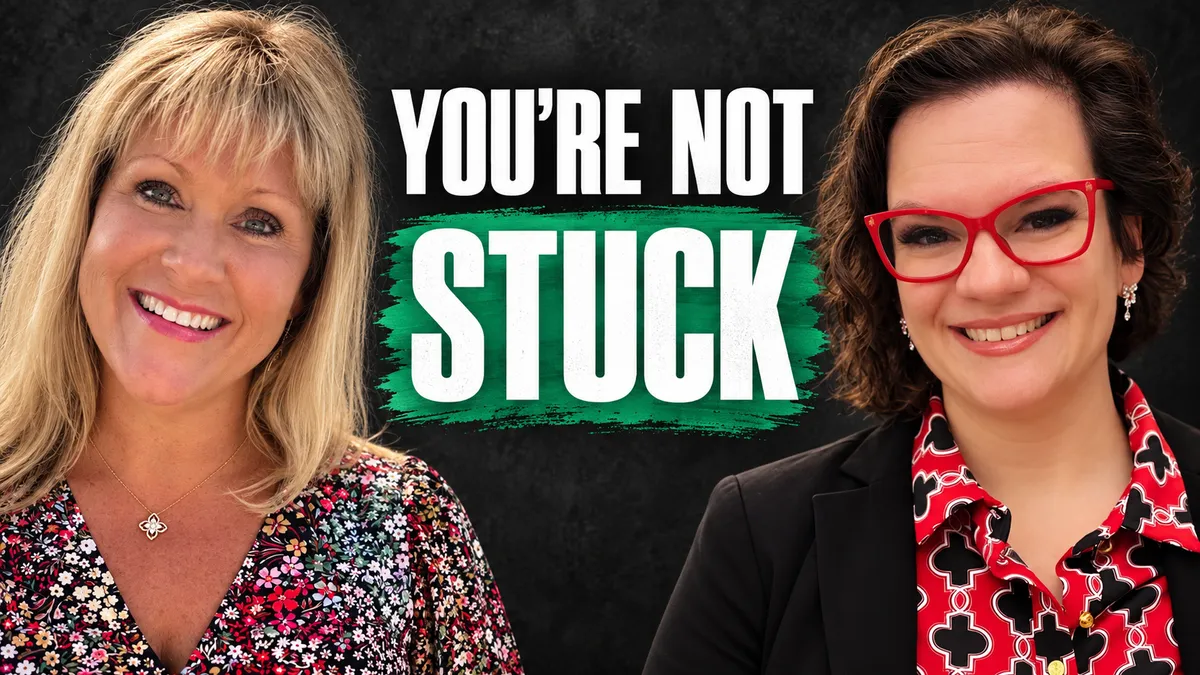 You're Not Stuck: Find the Words That Move You