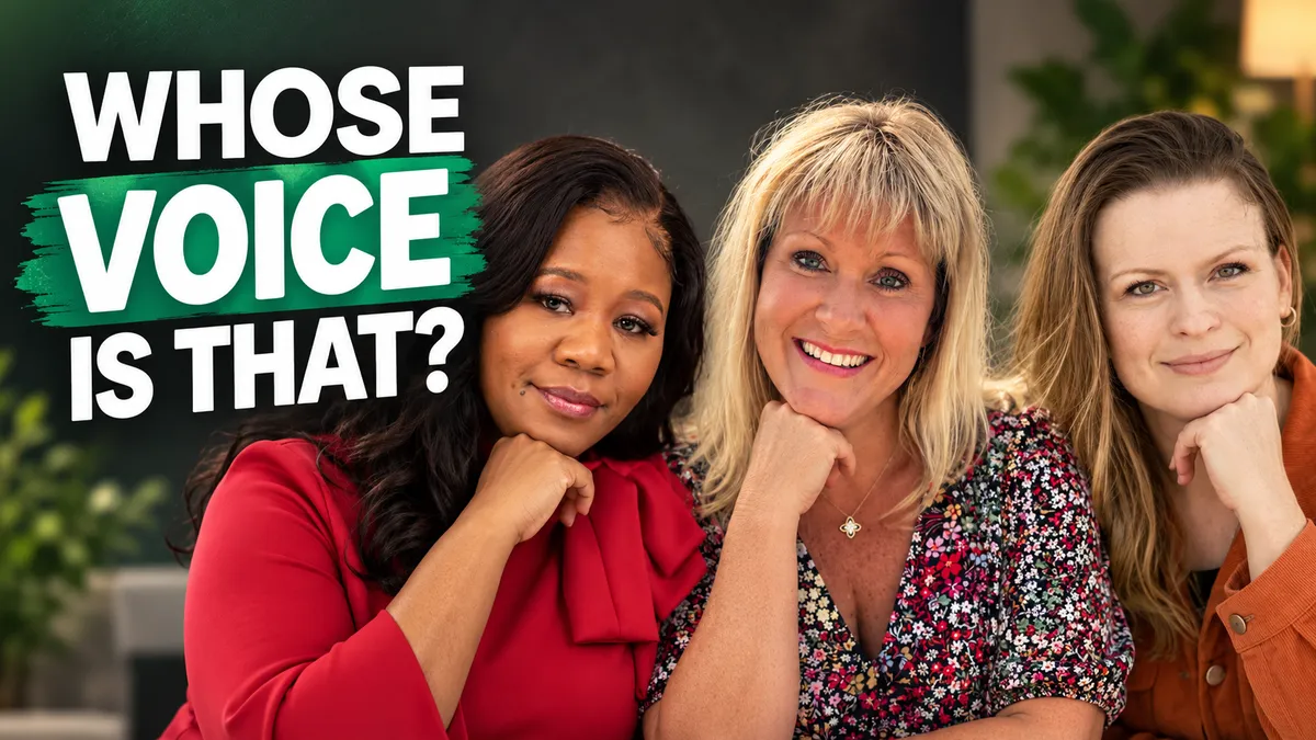 Self-Doubt: Whose Voice Are You Hearing?