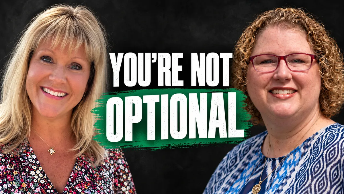 You're Not Optional: Put Yourself on the Calendar