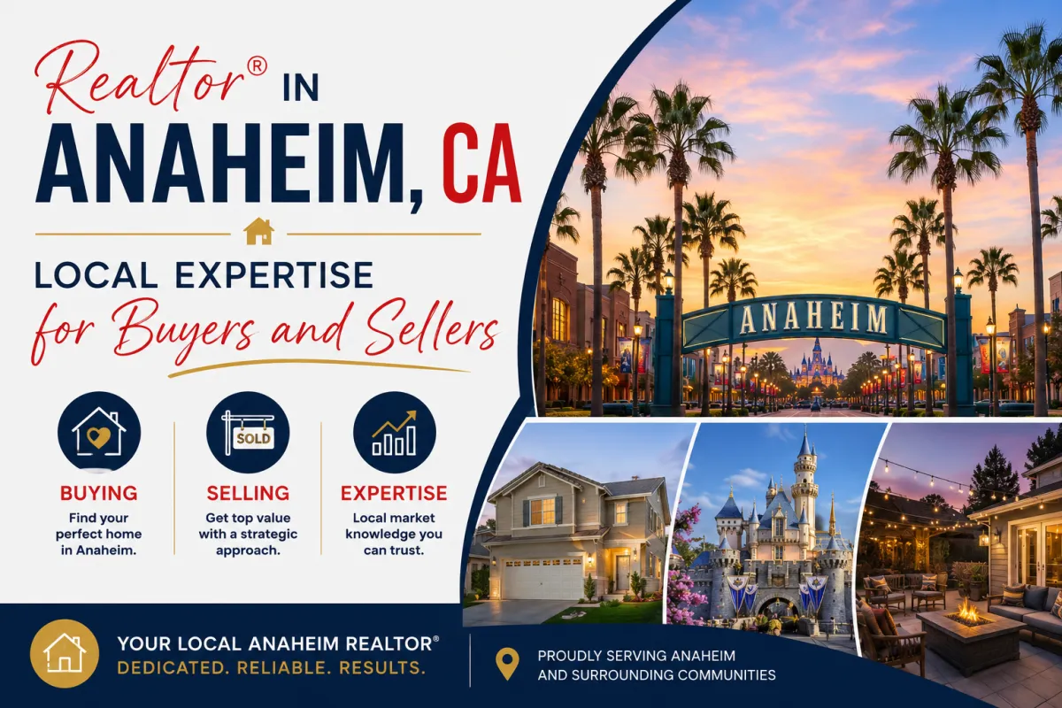 Finding the Right Realtor® in Anaheim CA Matters More Than Ever – Craig & Priscilla Albin of Discover Homes