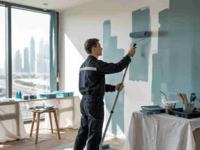 Interior and Exterior Painting in Davis County