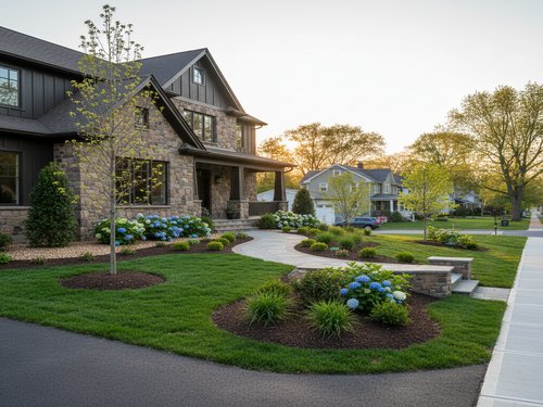 New Construction Landscaping in Scranton, PA
