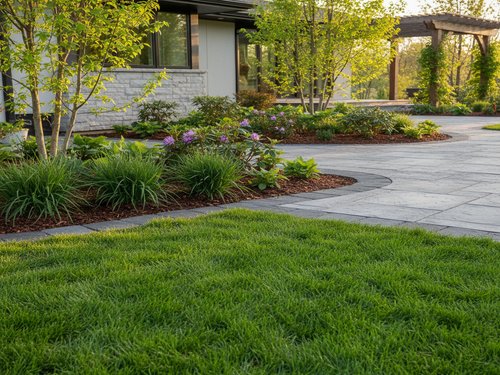 Dunmore, PA New Construction Landscaping