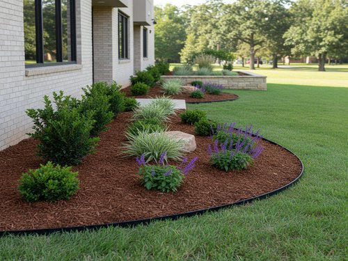 Dunmore, PA Landscape Bed Refresh