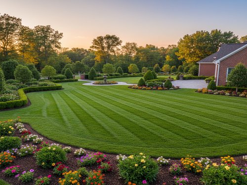 Olyphant, PA Landscape Bed Refresh