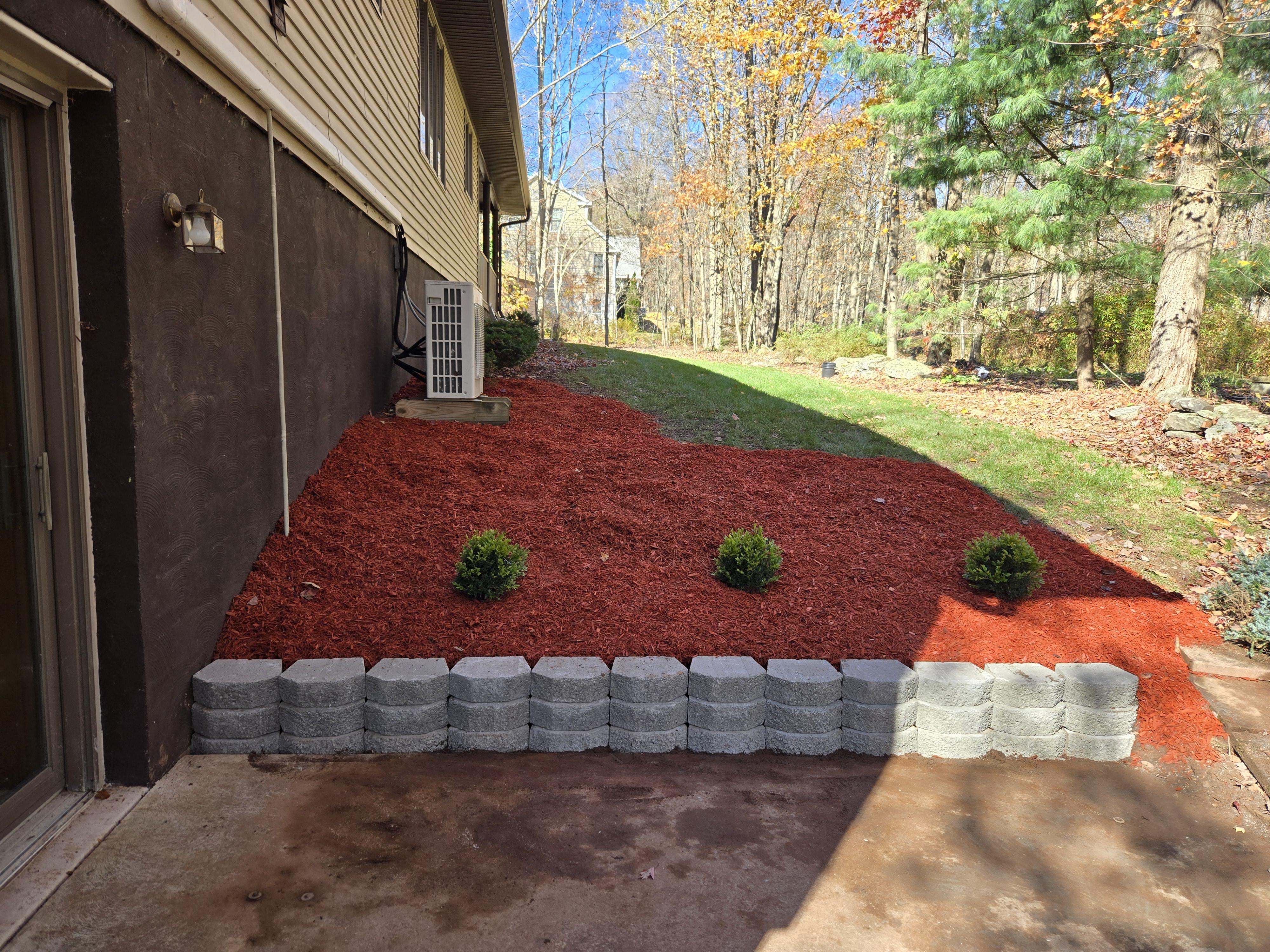 Landscape Bed Refresh Scranton, PA