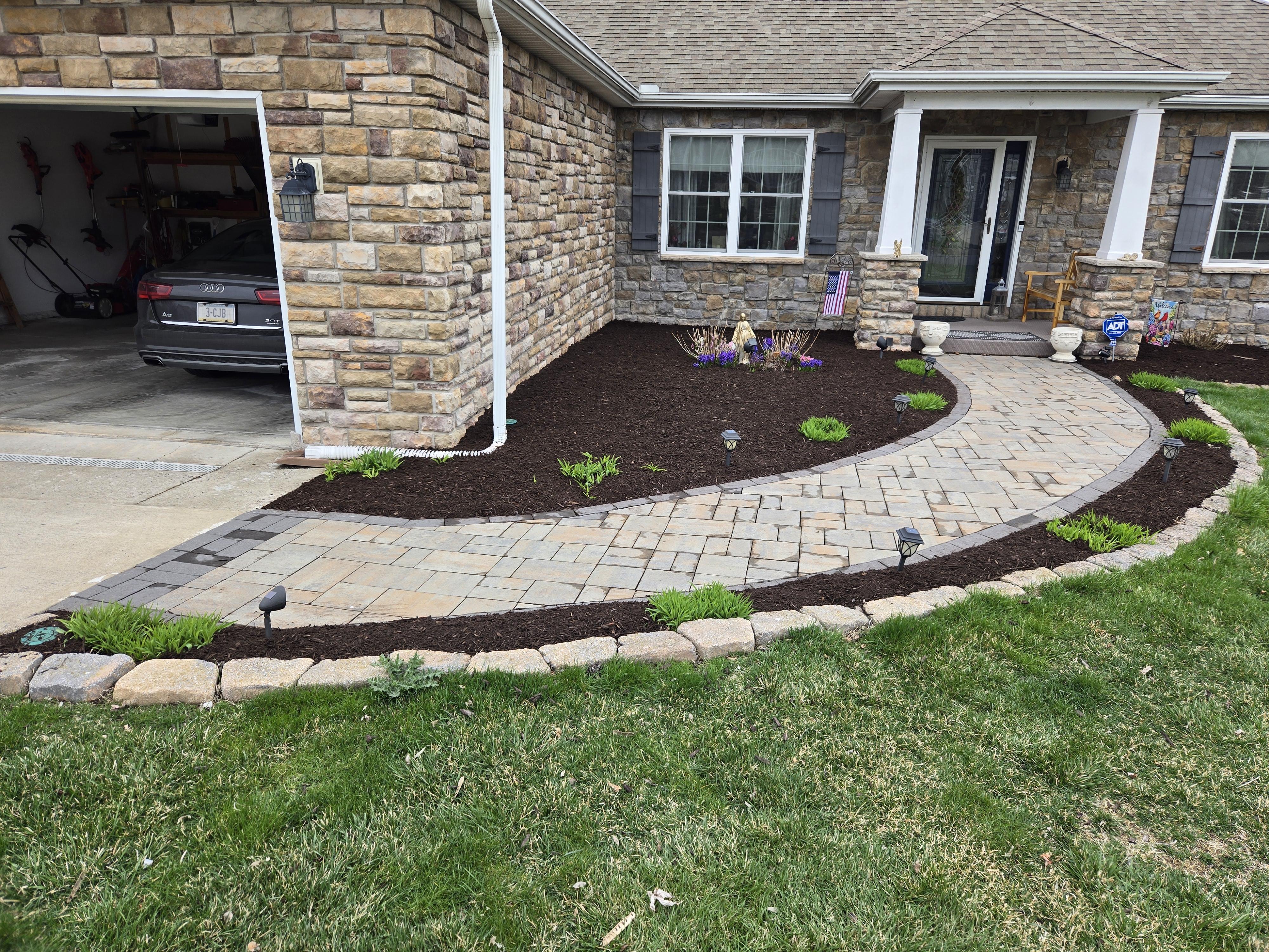 New Construction Landscaping Scranton, PA