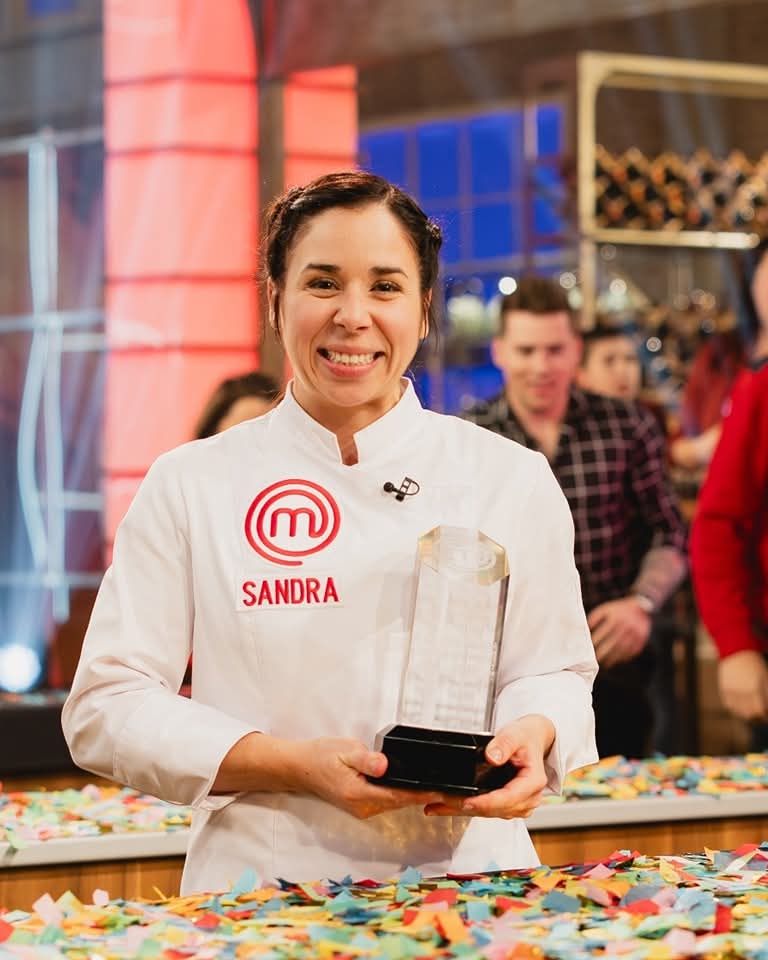 Sandra Plourde, gagnante de MasterChef Québec et fondatrice de Sandra Foodie Créative