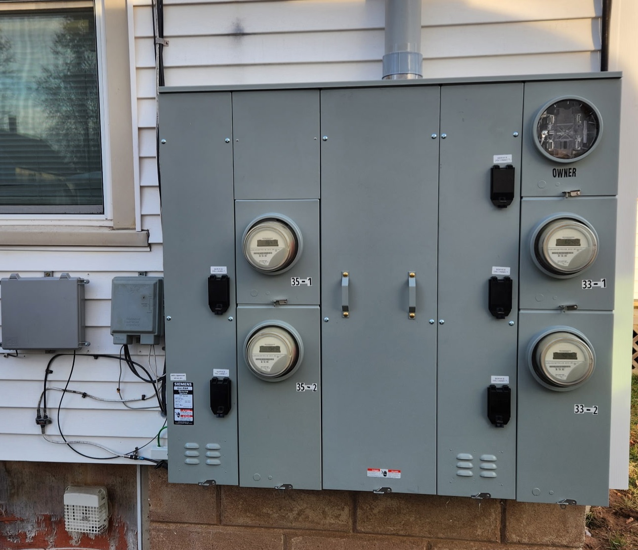 electrical panel installation in tolland county, ct