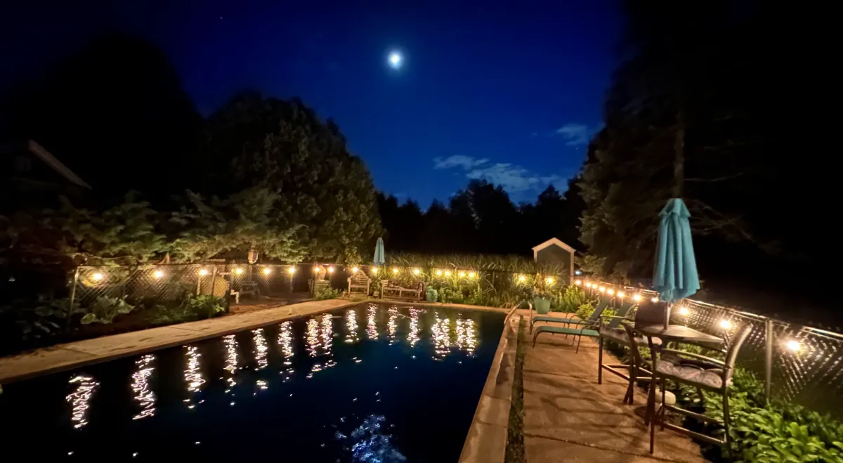 pool lighting installed in tolland county ct