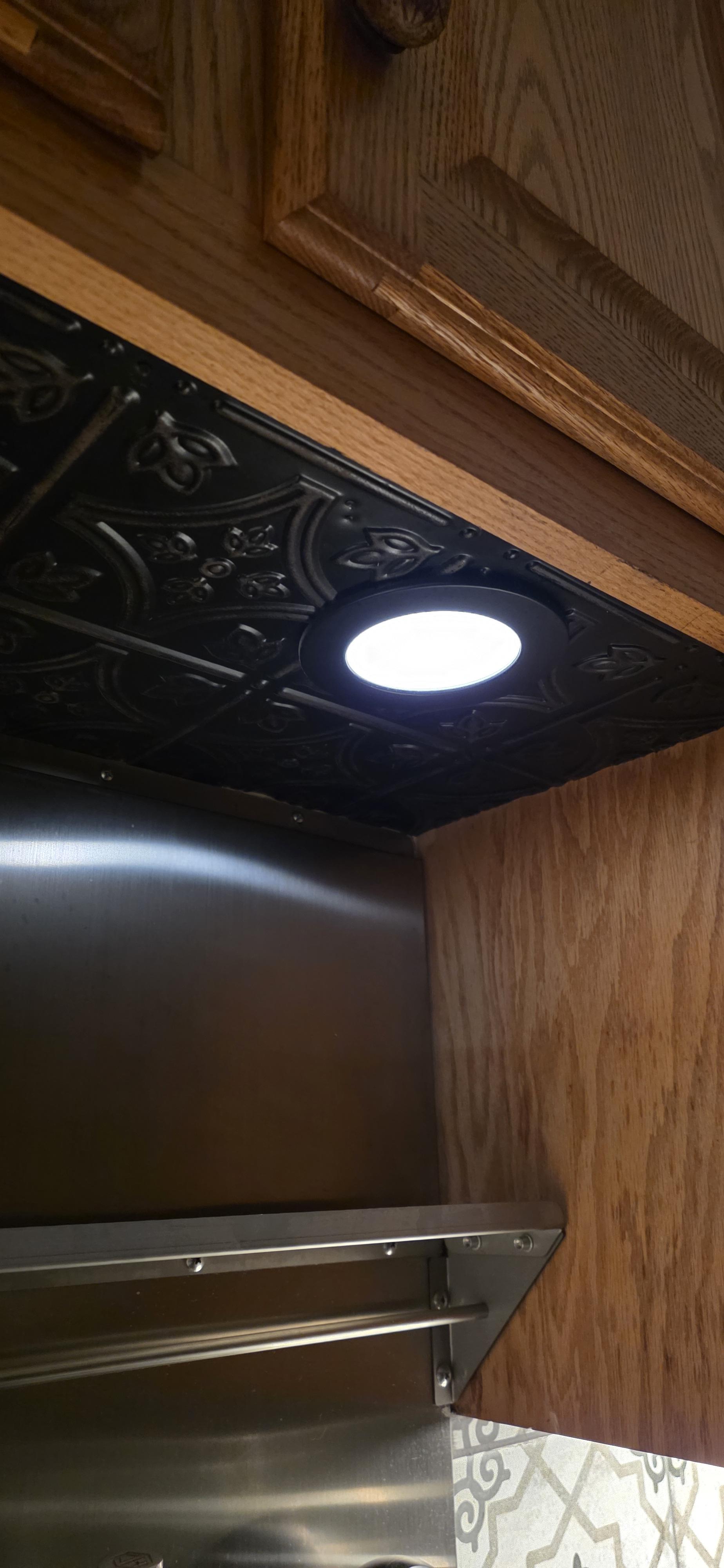 recess lighting installed by rosa electric company in tolland ct