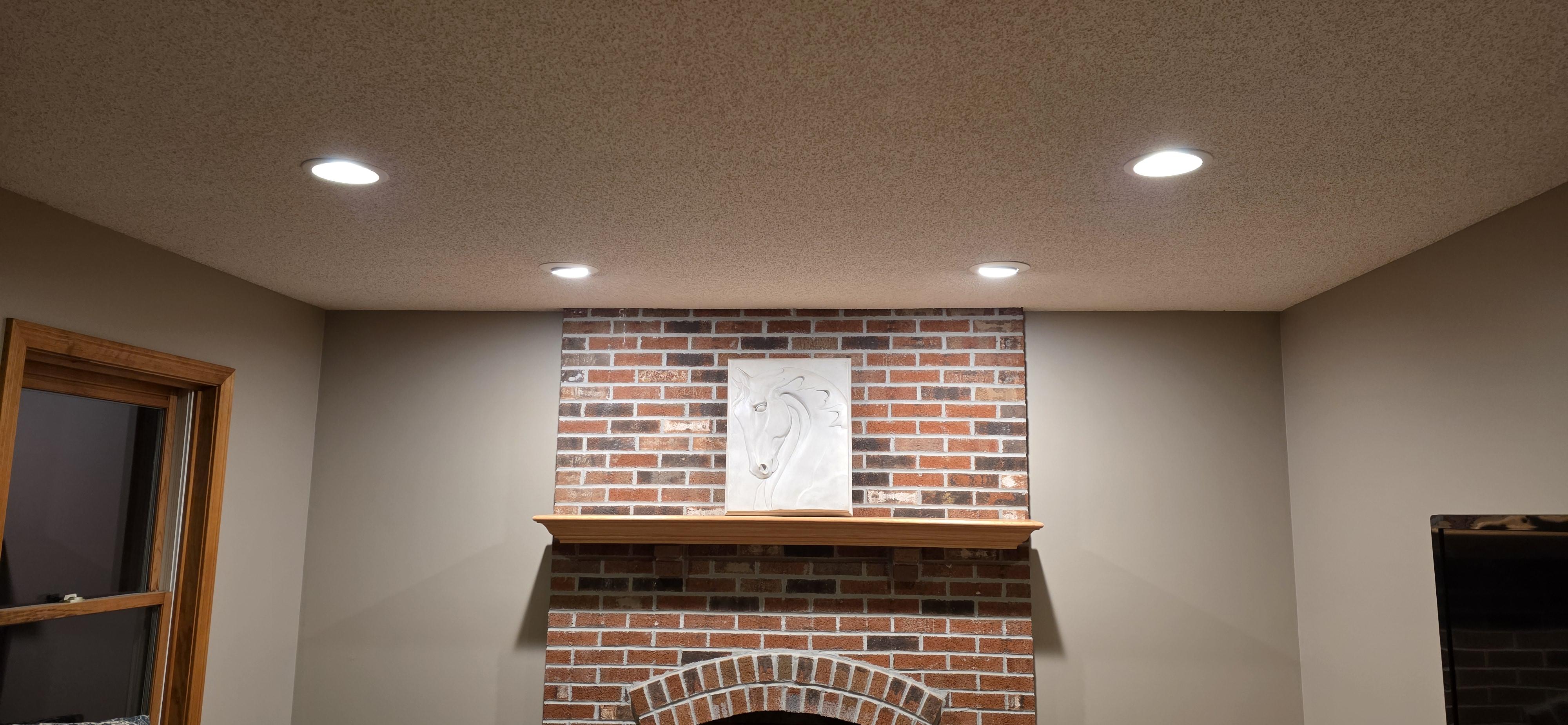 indoor lighting in residential property in tolland county ct