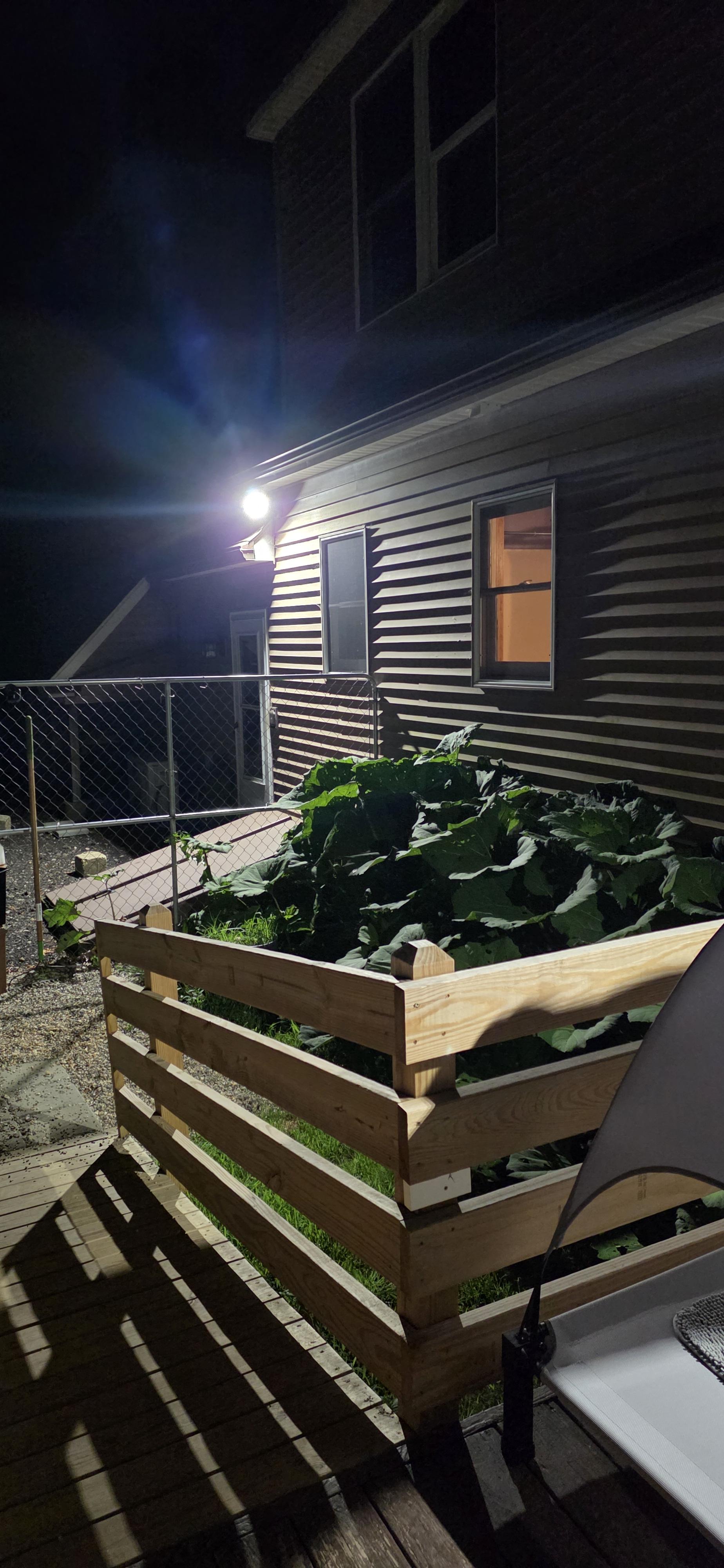 outside lighting installed in tolland county