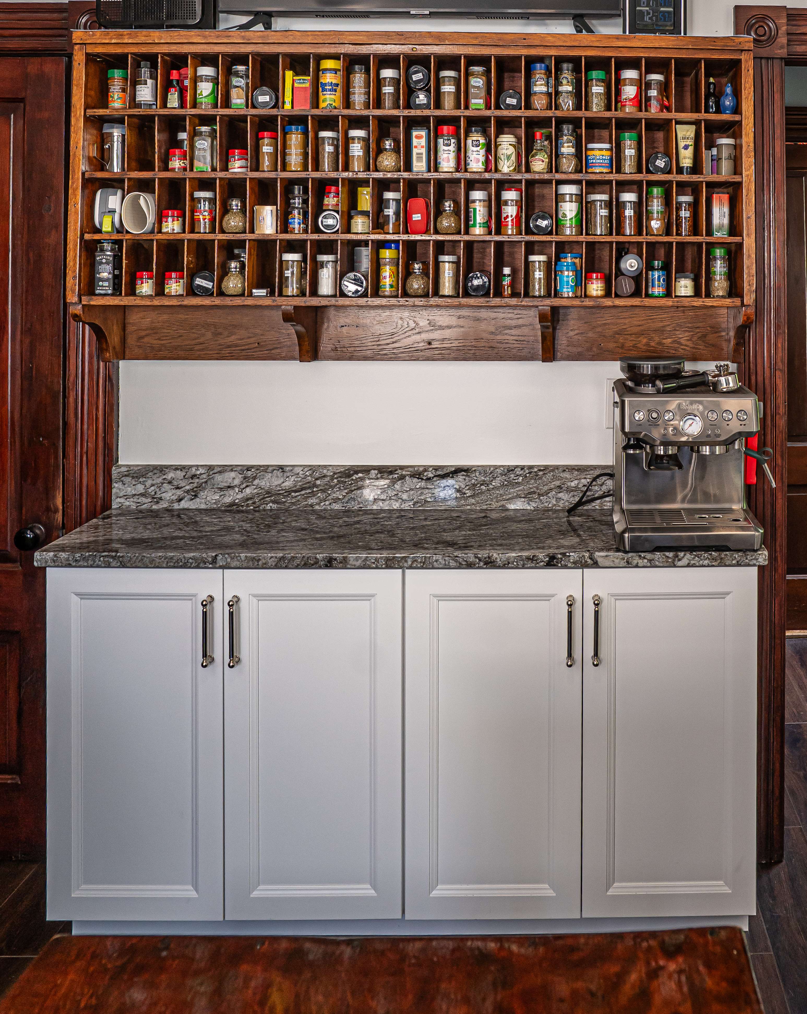 kitchen remodel in tolland county with custom cabinetry