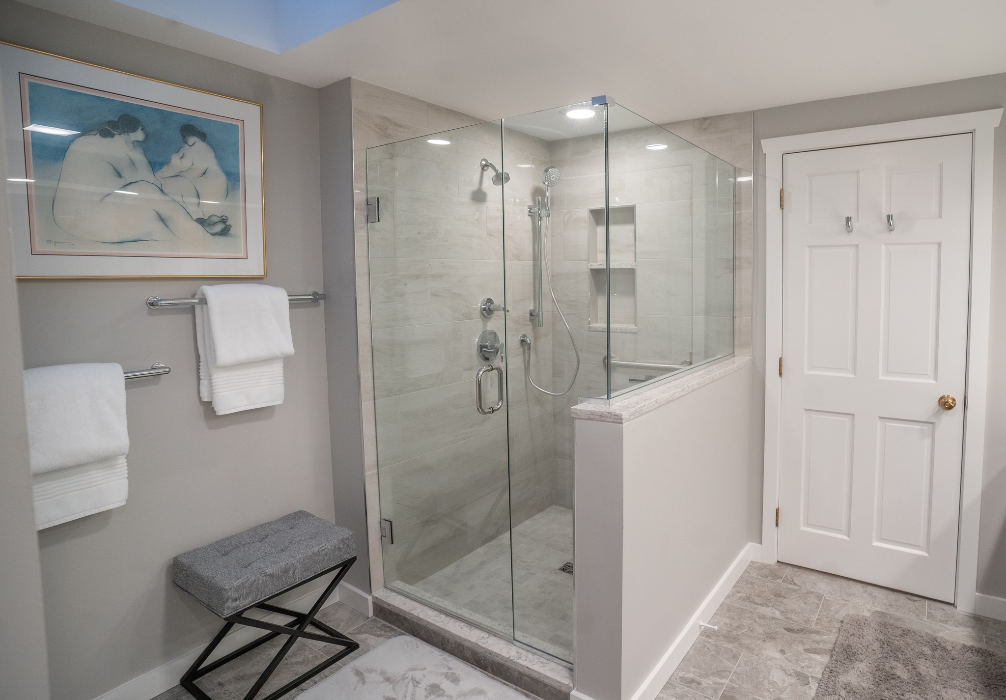 tub-to-shower conversion in tolland county, ct