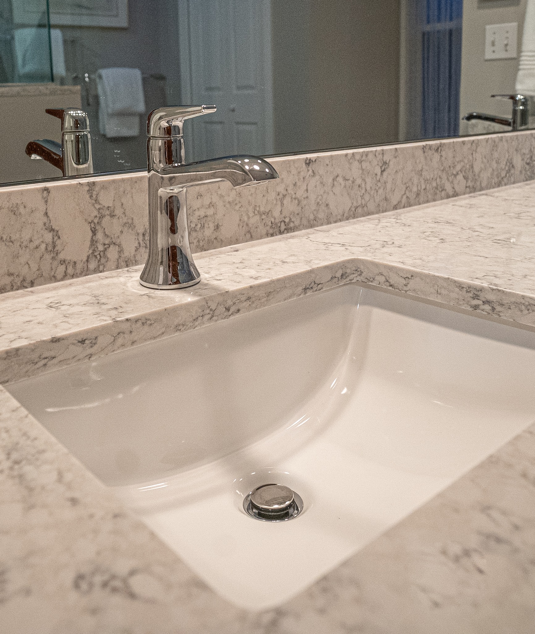 vanity installation with modern finish in south windsor, ct