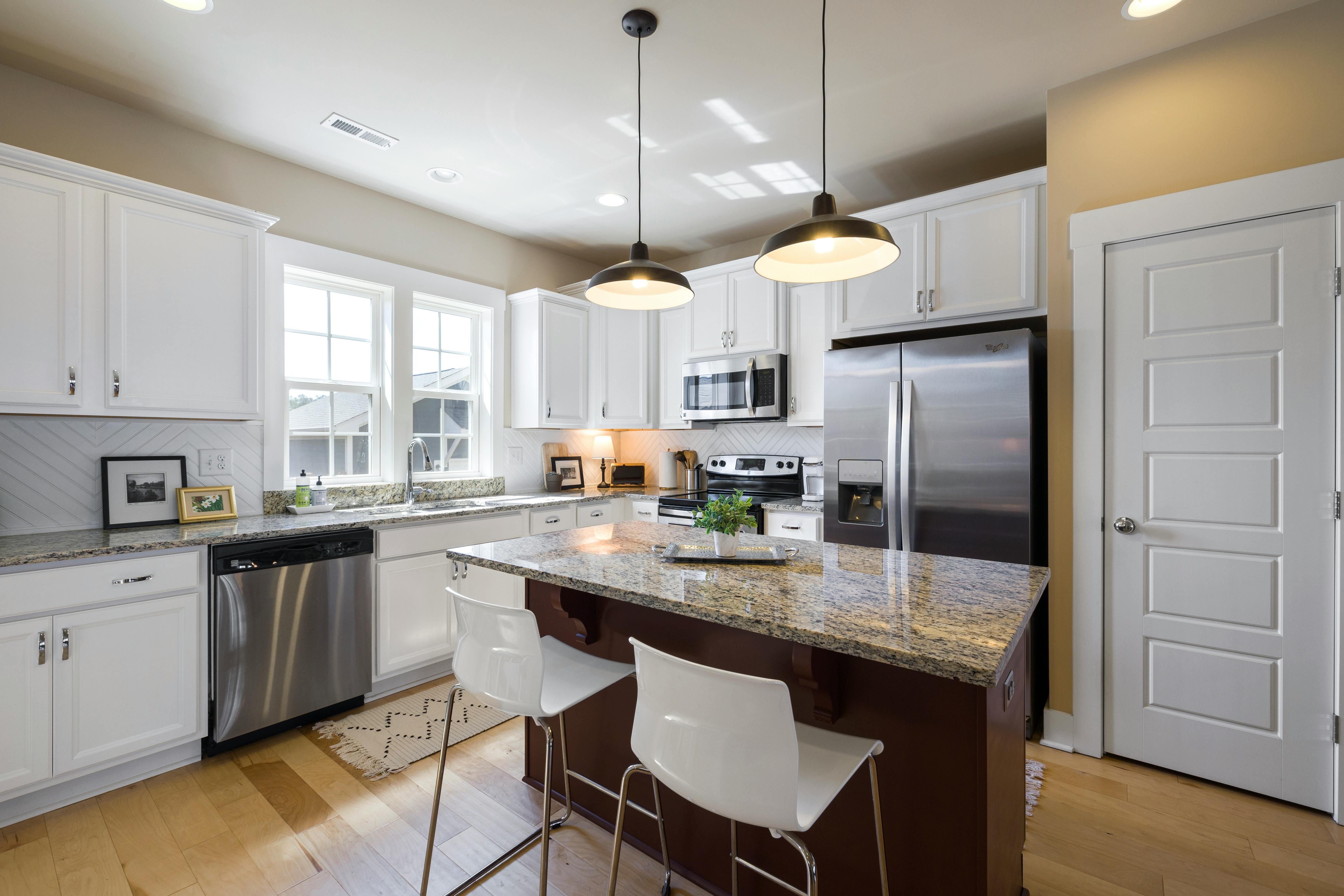 newly designed kitchen in tolland county, ct