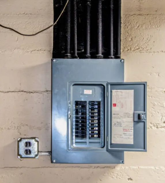 fuse box inspection for vernon home