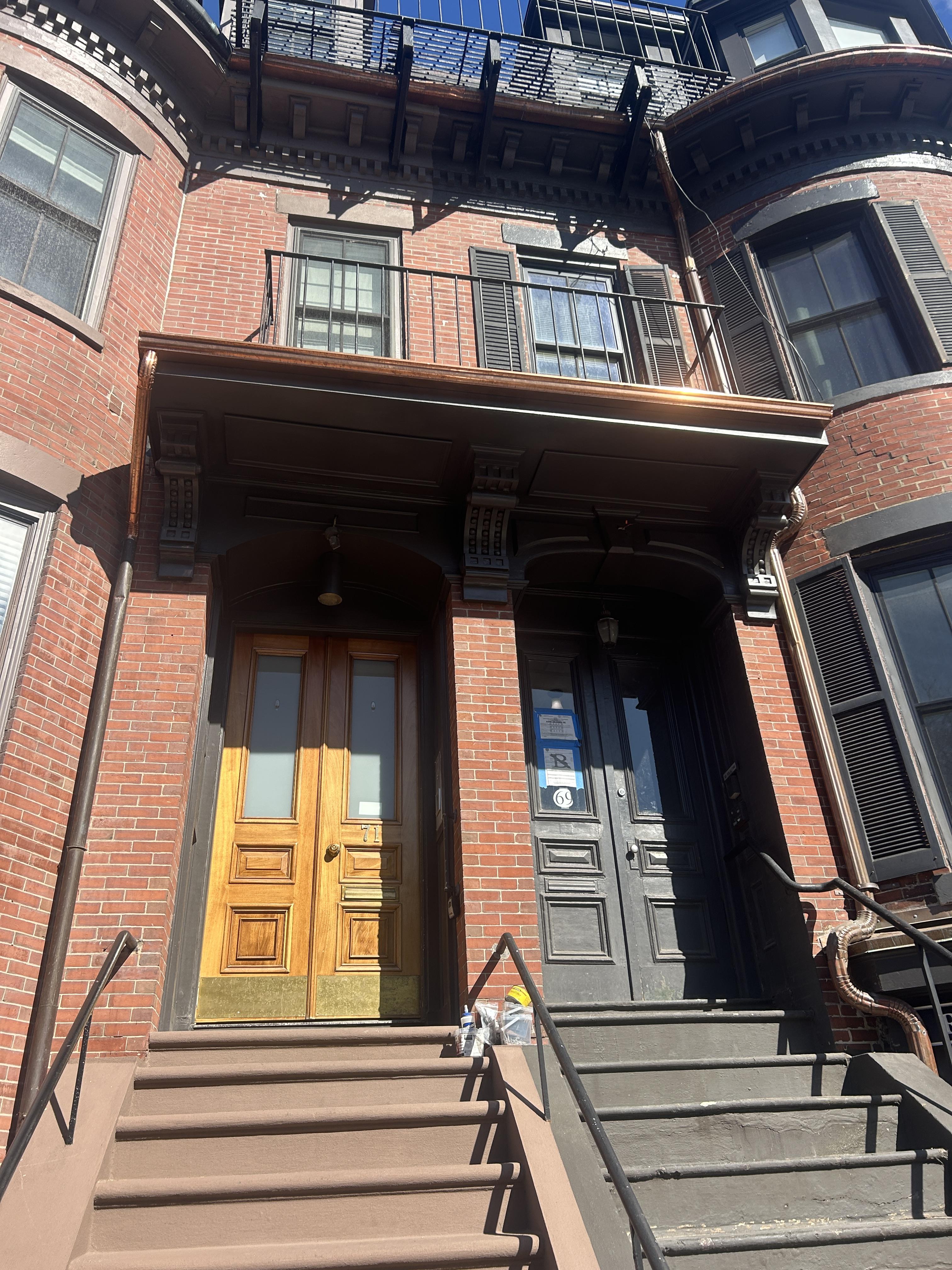 stucco repair for home in brookline, ma