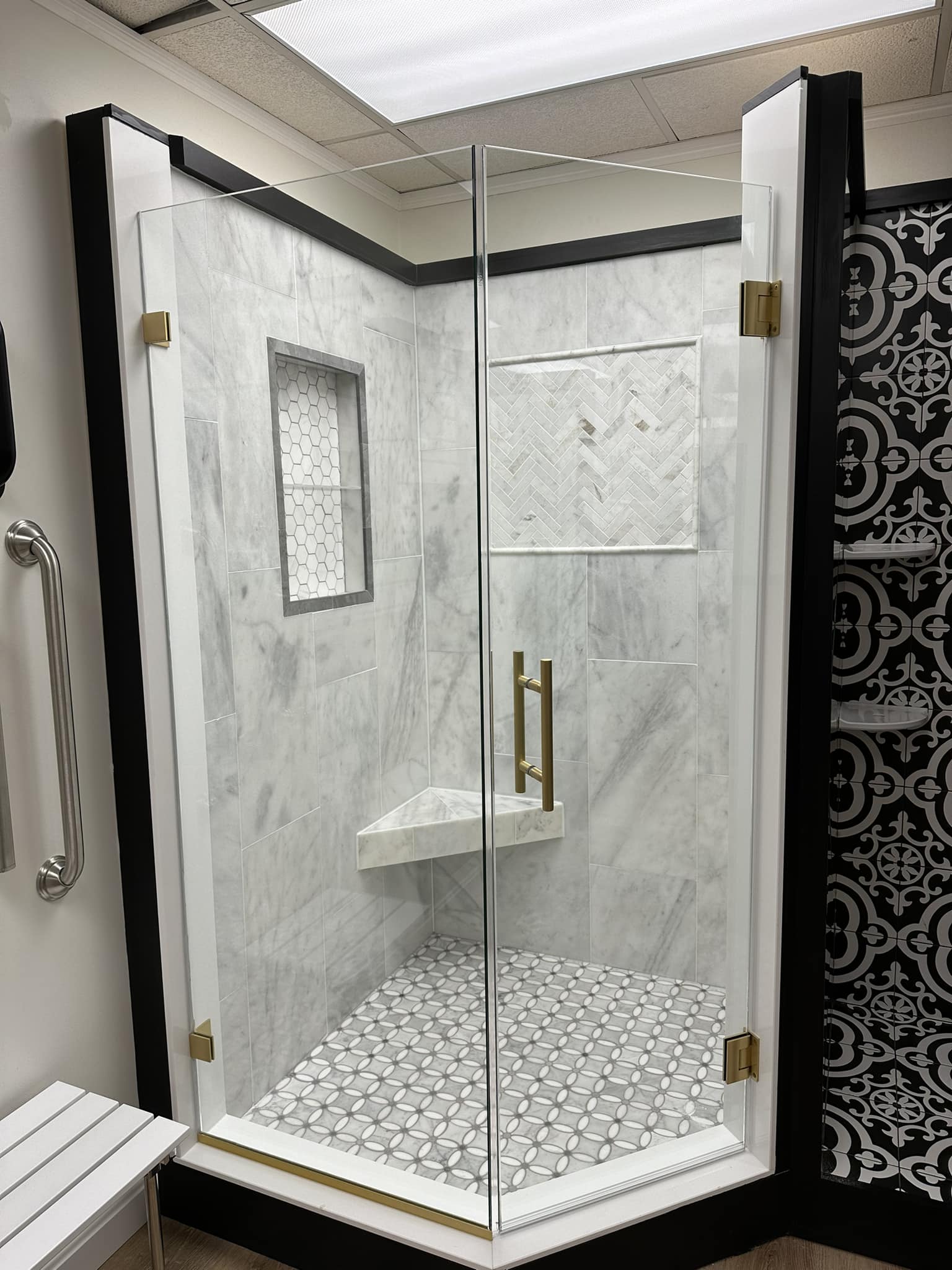 bathroom remodeling Scotland CT tile and fixture upgrade