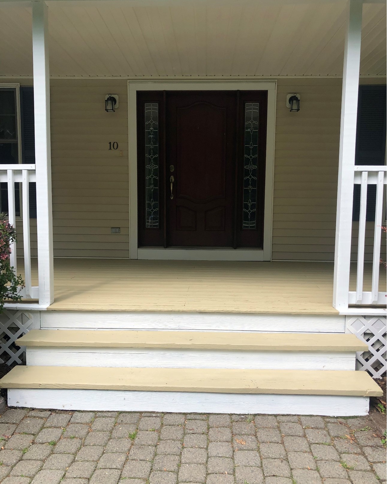 deck building Windham County CT pressure treated structur
