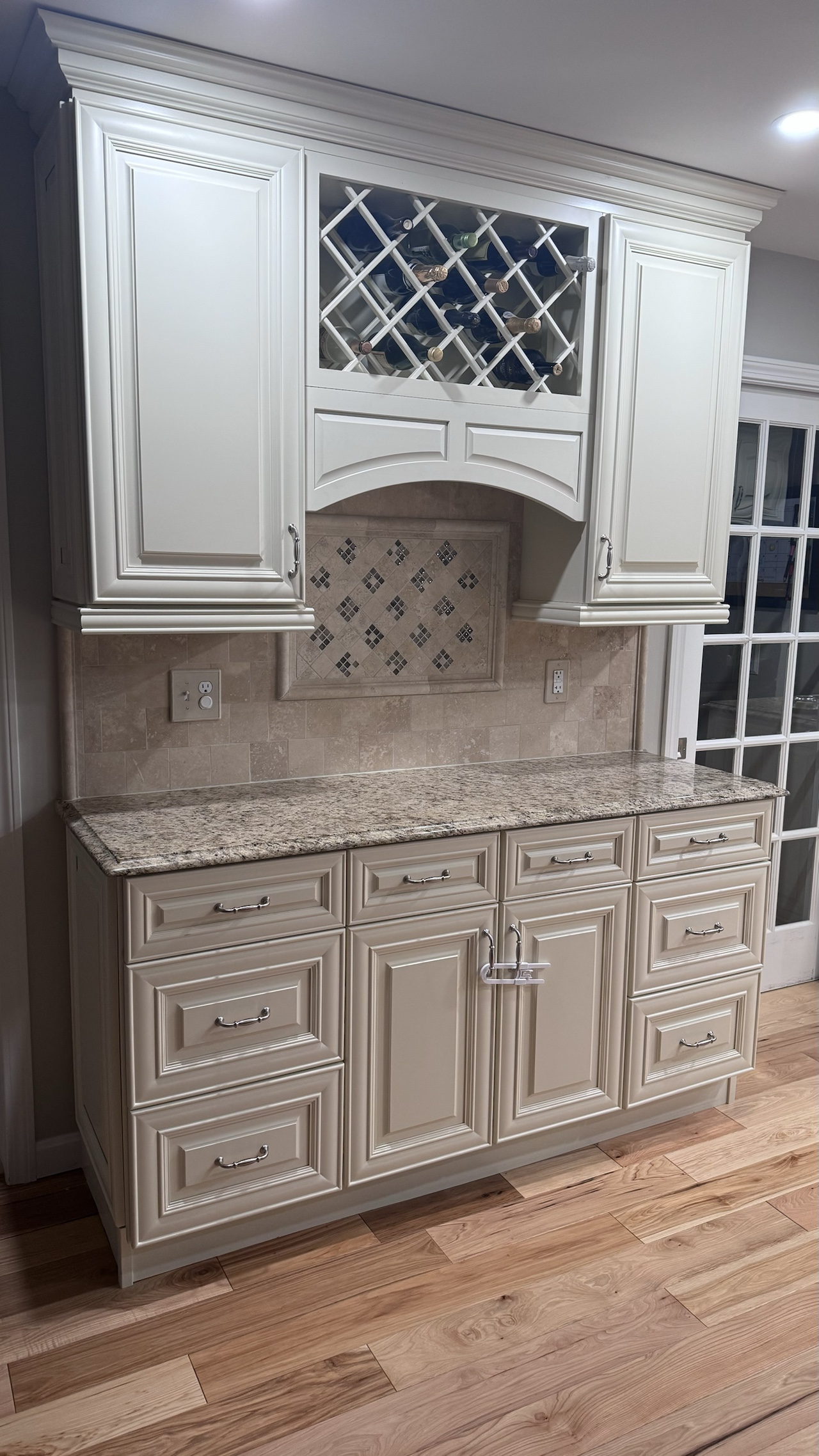custom kitchen cabinetry installation in Danielson CT