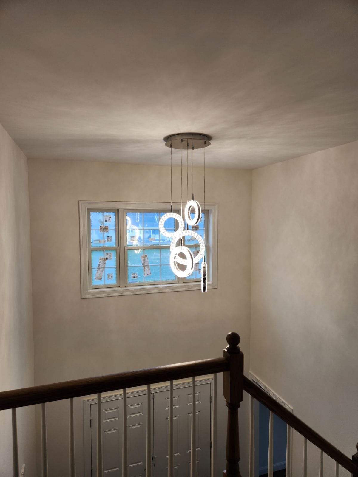 new luxury lighting installation for home in south windsor, ct