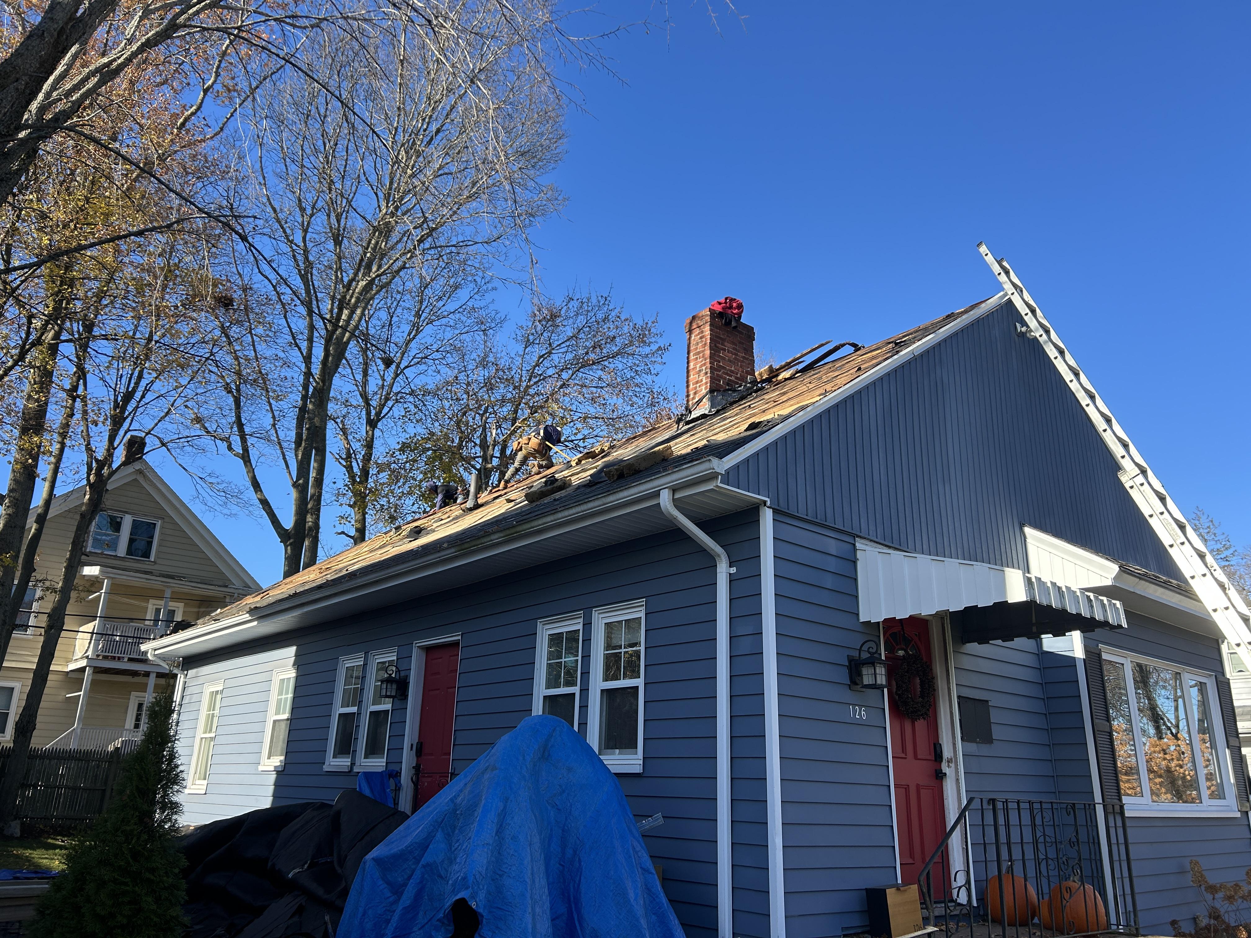 roof replacement in boston ma