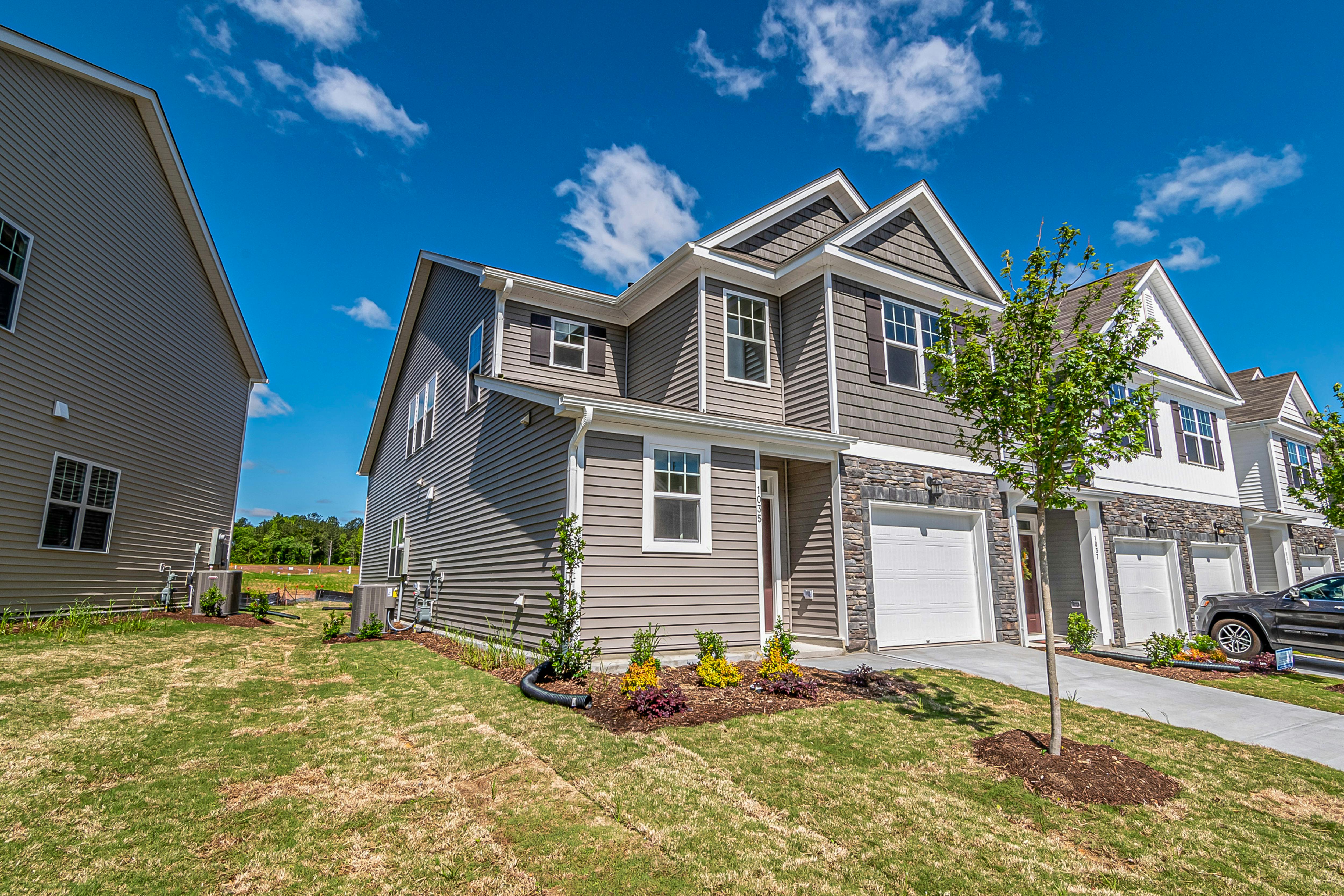 Before and after siding restoration on Boston area property