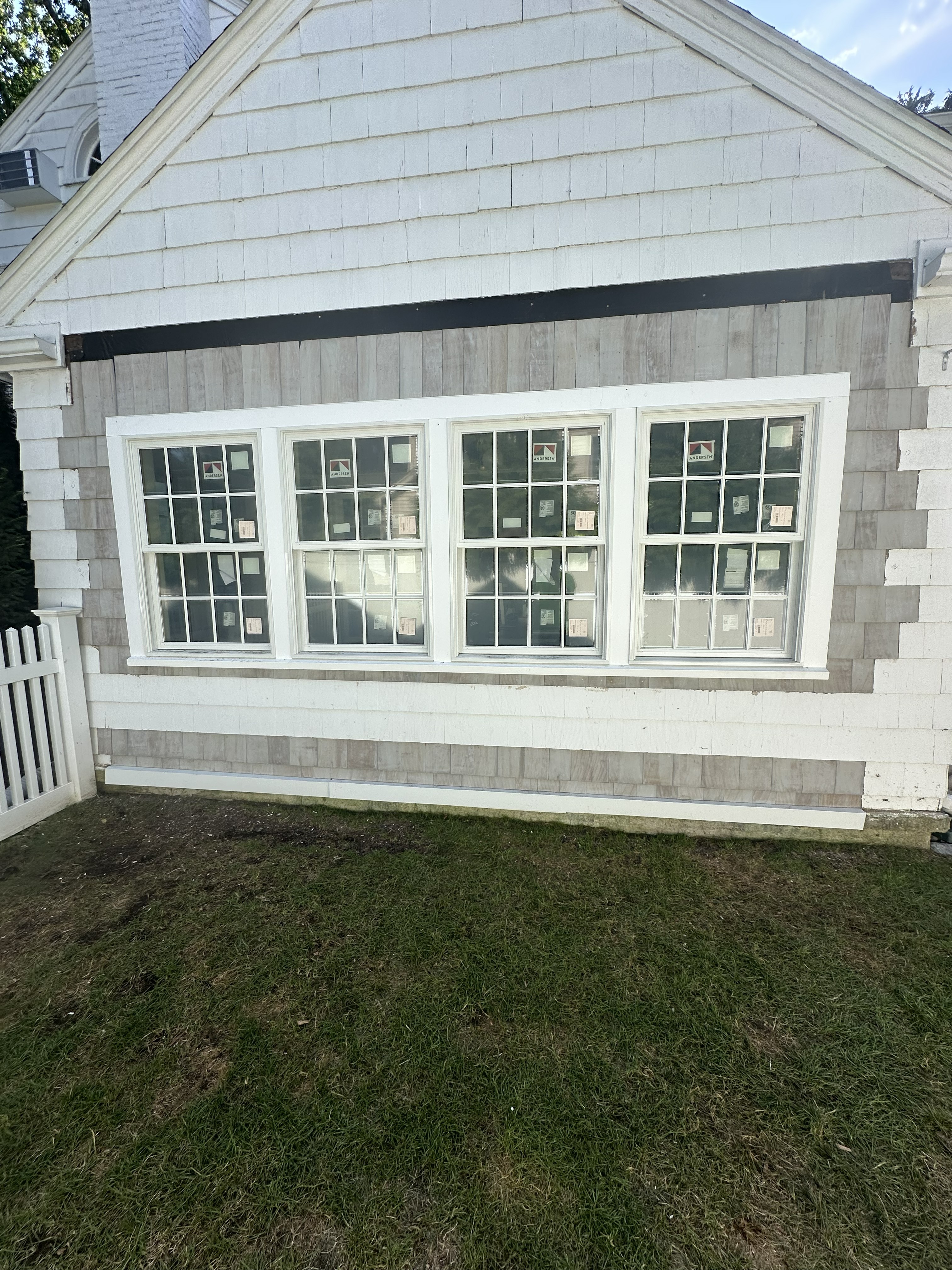 window weatherproofing and sealing on older Boston property
