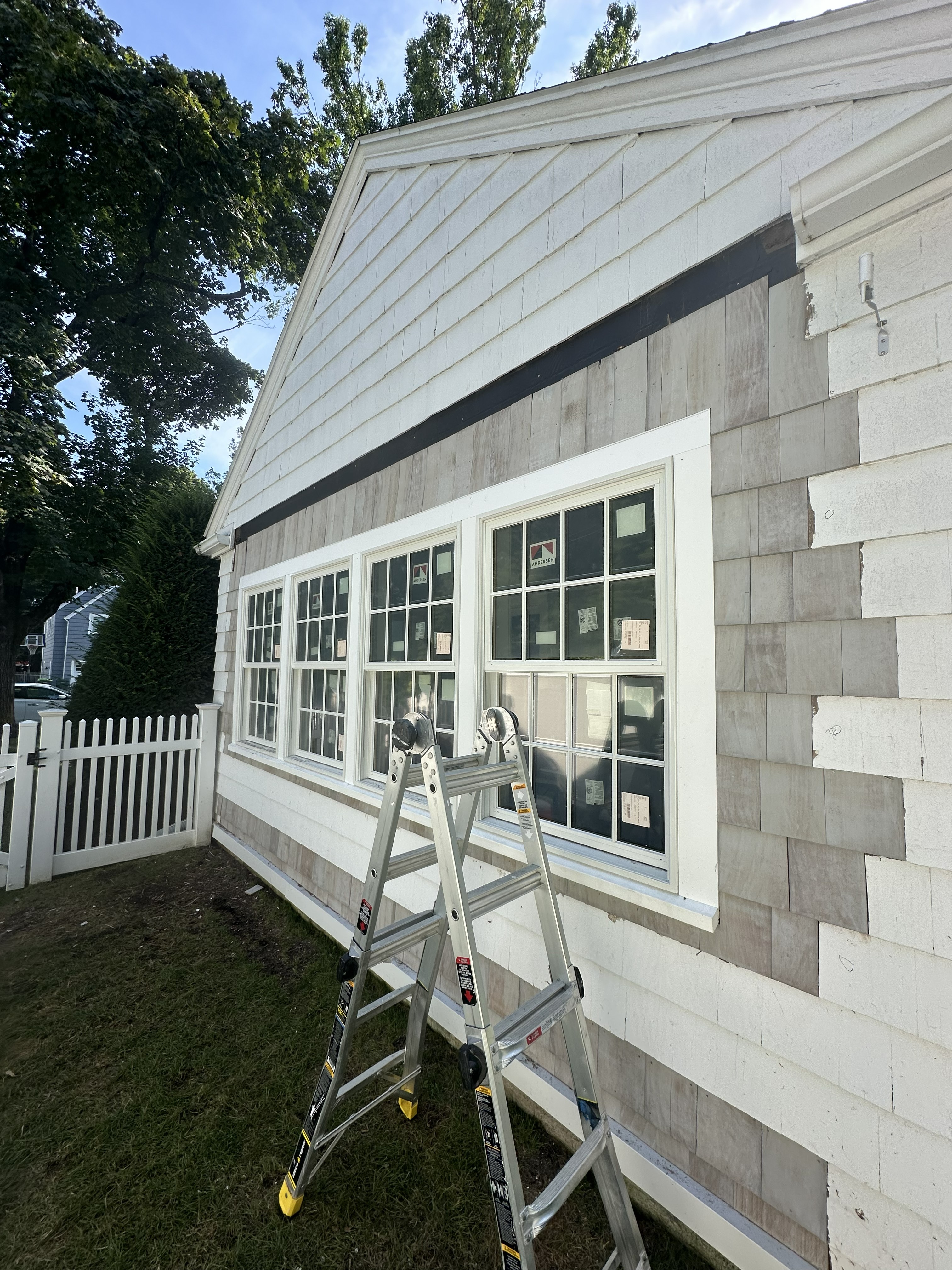 historic window restoration Brookline MA wood sash repair
