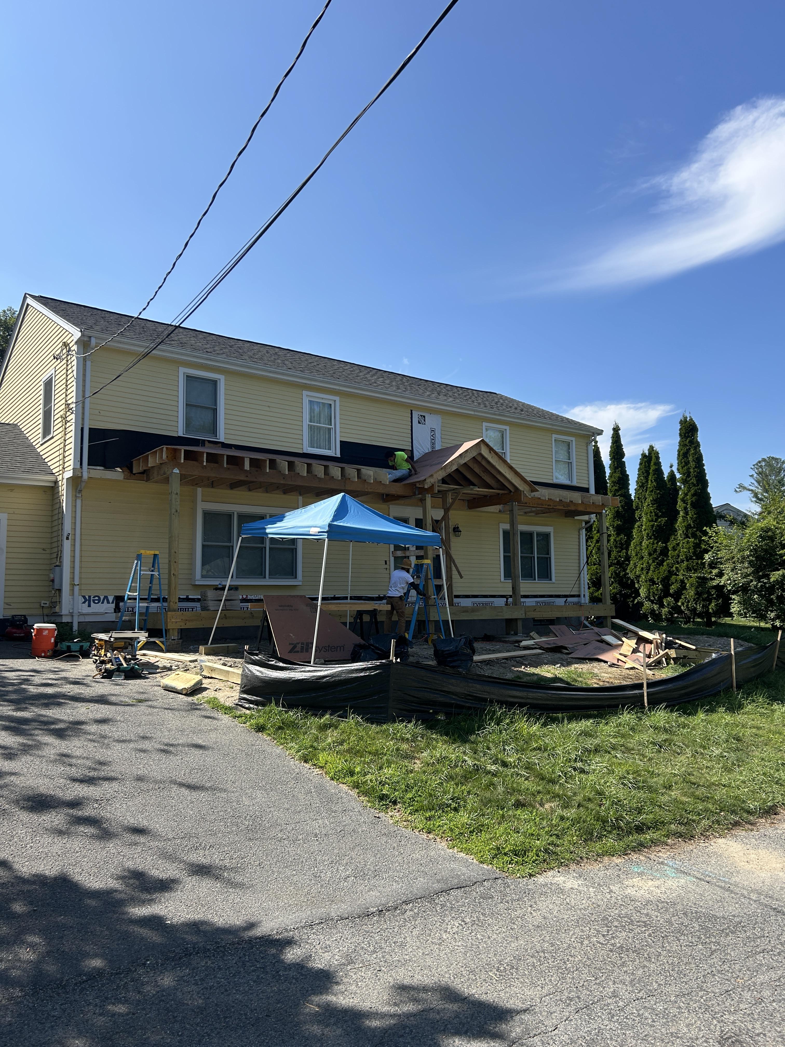 roof restoration Wellesley MA slate and flashing system