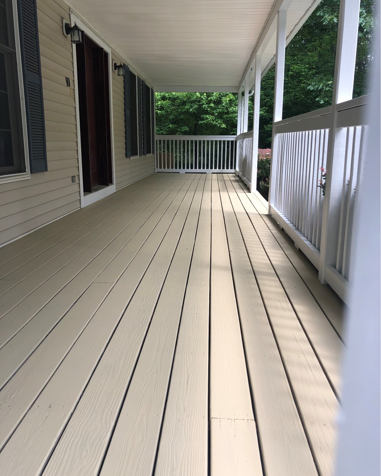 composite decking installation Killingly CT backyard