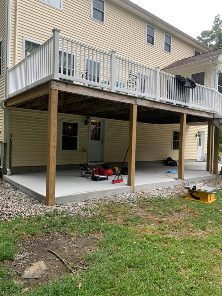 paver patio design and build Brooklyn CT