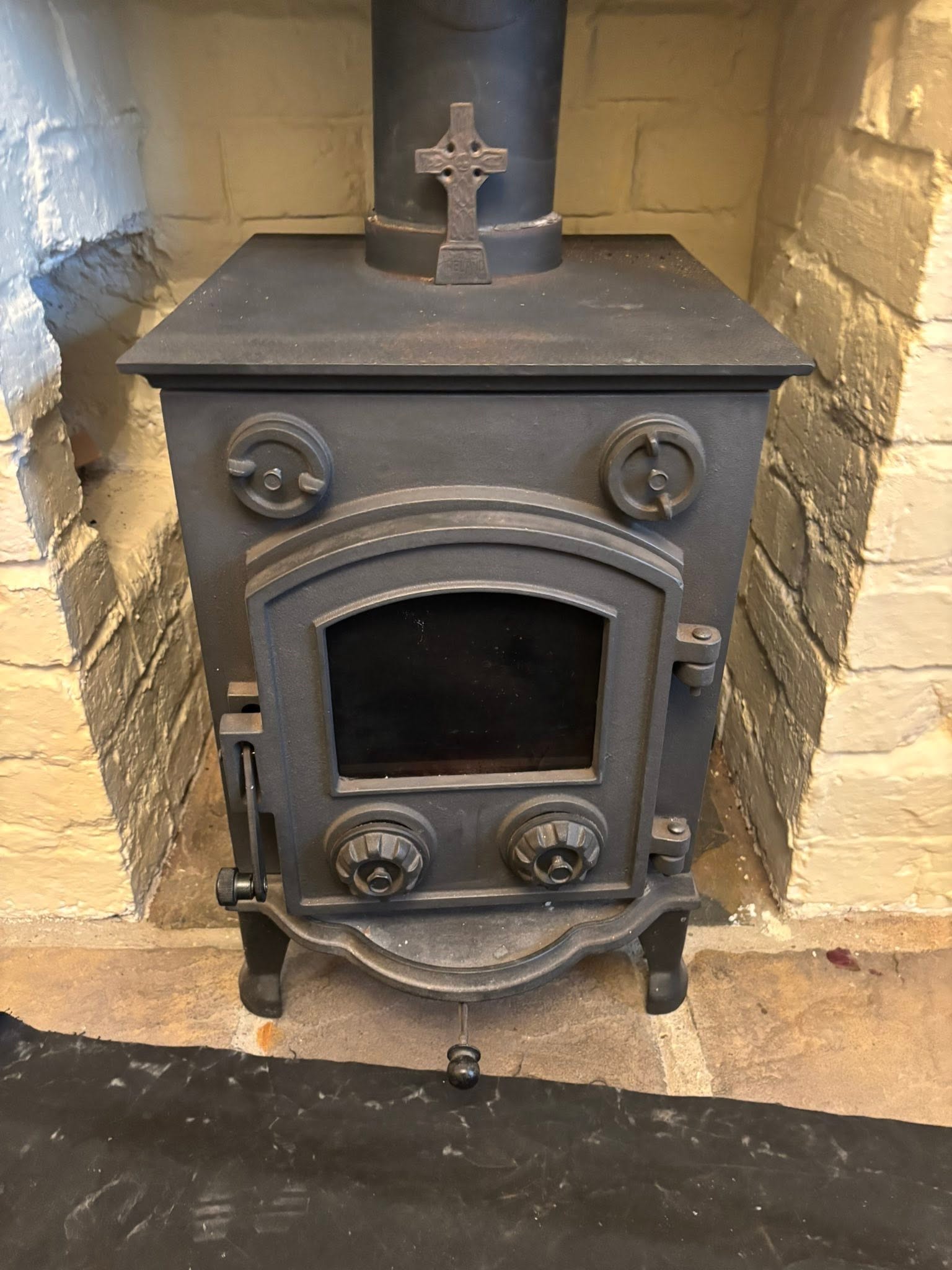 Log burner chimney sweeping service in Corringham by TS Chimney Sweeps