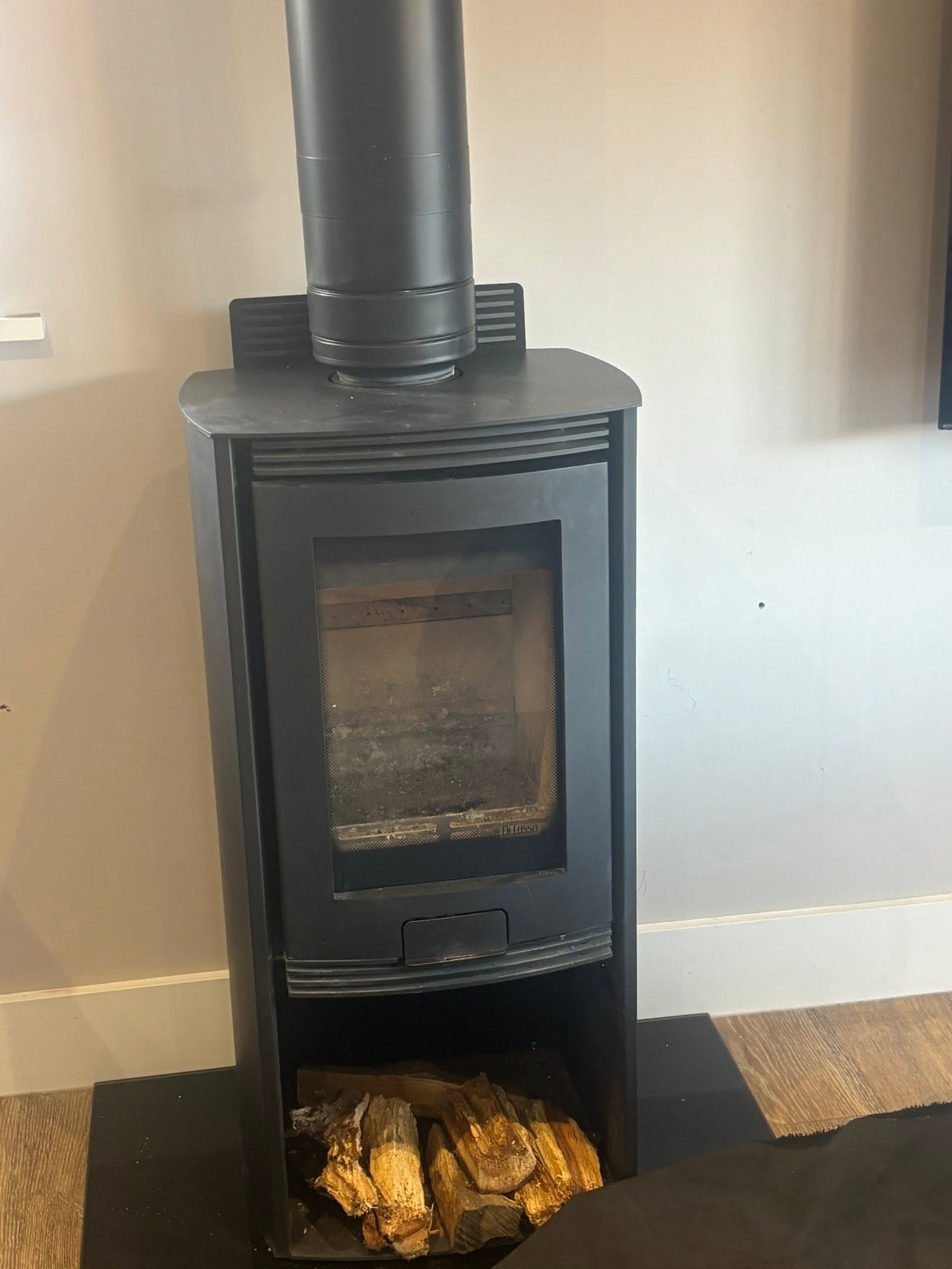 Wood burning stove swept and maintained for a home in South Essex